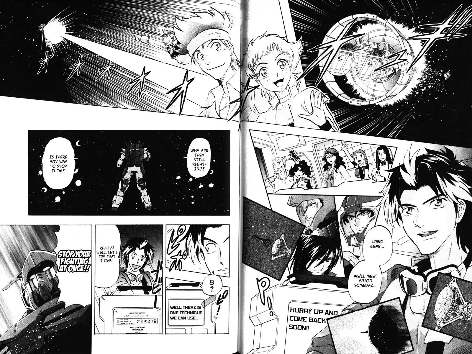 Kidou Senshi Gundam SEED Destiny Astray Chapter 1 31